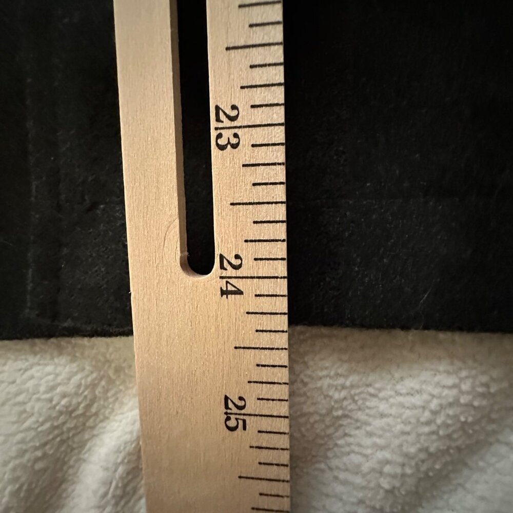 Y2K Pea Coat Quails Med Gray Lined Men's 2 Exterior 1 Interior Pocket  SZ L - Picture 5 of 9